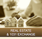 this image is about real estate and 1031 exchanges